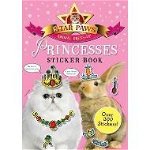 Princesses Sticker Book: Star Paws : An animal dress-up sticker book, 