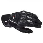 Manusi Moto Piele/carbon Ls2 Spark2, Culoare Negru/alb, Marime 2xl, LS2