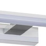 Aplica LED baie Asten, 1000 lumeni, IP44, aluminiu, crom