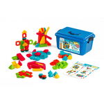 Joc de constructii Pegy Bricks 100 Miniland