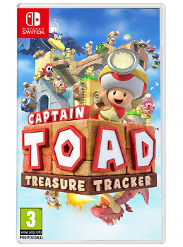 Captain Toad Treasure Tracker NSW