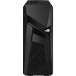 Sistem Desktop PC Gaming ASUS GL12CM-RO005D cu procesor Intel® Core™ i7-8700 pana la 4.60 GHz, Coffee Lake, 32GB, 1TB + 512GB SSD (Hyper Drive), DVD-RW, NVIDIA GeForce GTX 1070 8GB, Free DOS, Black