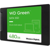 WD Green SATA 480GB Internal SSD Solid State Drive - SATA 6Gbs 2.5inch - WDS480G3G0A