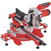 Einhell Ferastrau debitor cu glisare Einhell TC-SM 216, 1500 W, 5200 RPM, 216 mm diametru lama, 48 D, taiere max 305x65 mm, Einhell