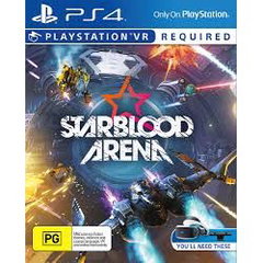 Sony Joc VR PS4 Starblood Arena