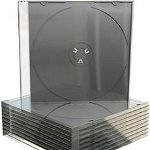 Medii de stocare mediarange CD / DVD SlimCase, 10 piese (BOX32), MediaRange