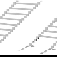 HOMCOM Uscător Electric de Prosoape pentru Perete sau Podea cu Timer și 8 Bare 53x35x90 cm Negru | Aosom Romania, HOMCOM HOMCOM Uscător Electric de Prosoape pentru Perete sau Podea cu Timer și 8 Bare 53x35x90 cm Negru | Aosom Romania, HOMCOM