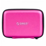 Husa protectie hard disk Orico PHB-25 2.5 inch roz