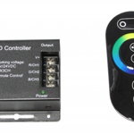 Controller touch pentru banda led RGB, GAVE