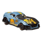 Masinuta Hot Wheels Pull Back Speeders 1:43 diverse modele, Mattel