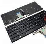 Tastatura laptop Lenovo SN20K82338 Layout US standard, Lenovo