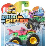 Masinuta Hot Wheels Monster Trucks - Culori schimbatoare