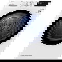 LG Uscator de rufe LG RH80V3AV6N, pompa de caldura DUAL Inverter, Eco Hybrid, ThinQ, Alb, LG