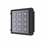 Modul de extensie videointerfon cu tastatura Hikvision DS-KD-KP permite formarea codului de apartament sau a codului de acces mo, HIKVISION