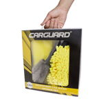 Set detailing auto Carguard, laveta microfibre, manusi, burete, perie pentru jante, utilizabile cu apa calda, Carguard