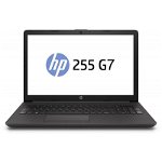 Laptop HP 255 G7 cu procesor AMD Ryzen™ 3 2200U pana la 3.40 GHz, 15.6", Full HD, 8GB, 256GB SSD, DVD-RW, Radeon™ Vega 3 Graphics, Free DOS, Dark Ash Silver