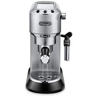 Espressor Cafea Manual EC685.M Dedica Style 1.1L 1300W 15Bar Argintiu, Delonghi