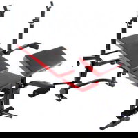 Banca multifunctionala pliabila Fittronic B500