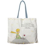 Tote bag XL - Le Petit Prince - Rose