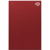 HDD Extern Seagate One Touch 1TB 2.5 USB 3.2 Gen 1 Aluminiu Rosu