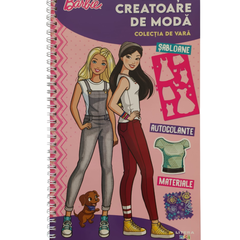 Barbie. Micuta creatoare de moda. Colectia de vara, -