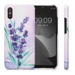 Husa Kwmobile pentru Xiaomi Redmi 9A/Redmi 9AT, Piele ecologica, Multicolor, 57837.02