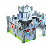 Castel medieval macheta 3d djeco, Djeco