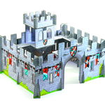 Castel medieval macheta 3d djeco, Djeco