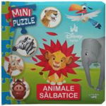 Disney bebe - Mini puzzle Animale salbatice, Litera