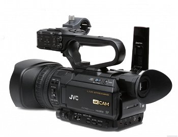 JVC GY-HM250E camera video 4K Live Streaming kit interviu