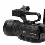 JVC GY-HM250E camera video 4K Live Streaming kit interviu