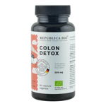 Colon Detox ecologic, 90 capsule, Republica Bio, Republica Bio