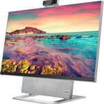 All-In-One PC Lenovo YOGA 7 27ACH6, 27 inch UHD IPS, Procesor AMD Ryzen 7 5800H 3.2GHz, 16GB RAM, 1TB SSD + 1TB HDD, Radeon RX 6600M 8GB, Camera Web, Windows 11 Home