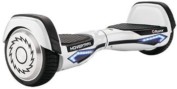 Scooter electric (hoverboard) Razor Hovertrax 2.0 (Alb)