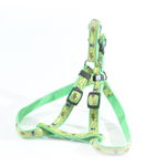 Ham Caini Nylon Mol Model Lime Green Click 10 mm x 22-40 cm, N MOL