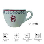 Cana Alb/Mov 270 ml, decor Coffee