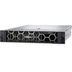 Server Dell PowerEdge R550 2 x Intel Xeon Silver 4310 32GB RAM 480GB SSD PERC H755 800W Dual HotPlug, Dell