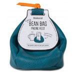 Suport pentru telefon - Bookaroo Little Bean Bag Phone - Albastru | That Company Called If, That Company Called If