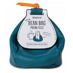 Suport pentru telefon - Bookaroo Little Bean Bag Phone - Albastru | That Company Called If, That Company Called If