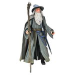 Figurina Articulata Lord of the Rings DLX - Gandalf the Grey, Diamond Select Toys