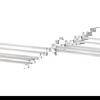 Uscator de rufe, fixare perete, capacitate de uscare 4 m, Dryer Magic Home, Magic home