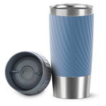 Termos TEFAL Travel Mug Easy Twist N2011810, 0.36l, albastru