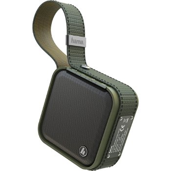 Boxa portabila HAMA Soldier S 173187 Bluetooth Waterproof Verde