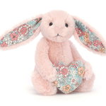 Jucarie de plus - Blossom Heart - Blush Bunny | Jellycat, Jellycat