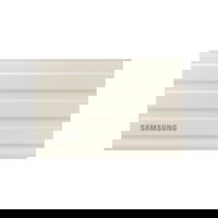 SSD Extern Samsung T5, 2.5", 2TB,Shield Beige, USB 3.2, Samsung