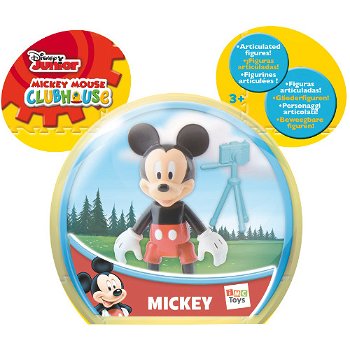 Figurina Articulata Disney - Mickey Mouse 10 cm