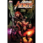 Savage Avengers 13 Cover A Valerio Giangiordano Cover, Marvel