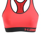 Bustier sport roz neon Under Armour Mid Reversible, Under Armour
