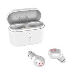 Casti Bluetooth Ksix Free Pods True Wireless BT 5.0 Alb, Ksix