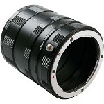 Tuburi de extensie macro pentru aparate DSLR Canon EOS cu montura EF, EF-S, Generic